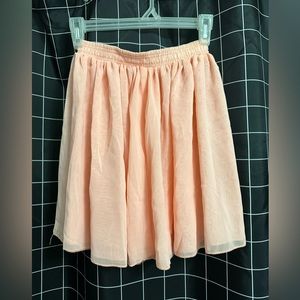 Coral Skirt